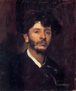 John Singer Sargent Painting - Jean Joseph Marie Carries portrait John Singer Sargent